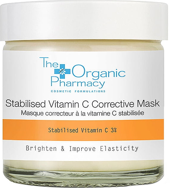 Maseczka korygująca z witaminą C - The Organic Pharmacy Stabilised Vitamin C Corrective Mask — Zdjęcie N1