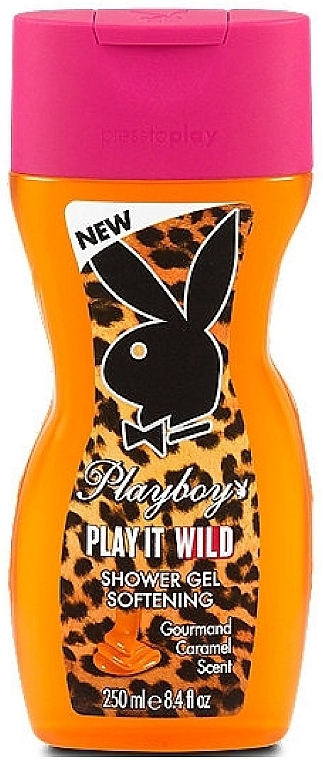Playboy Play It Wild - Żel pod prysznic
