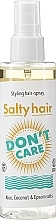 Spray z solą do stylizacji włosów - Zoya Goes Pretty Salty Hair Don't Care Styling Hair Spray — Zdjęcie N1