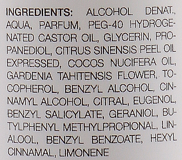 Perfumowany spray do ciała i włosów Pina Colada - BIOselect Naturals Fragrance Mist — Zdjęcie N3