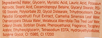 Antyoksydacyjna pianka do mycia twarzy Grejpfrut - Tony Moly Clean Dew Antioxidant Foam Cleanser Grapefruit — Zdjęcie N5
