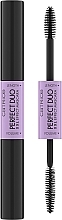 Tusz do rzęs - Catrice Perfect Duo XXL Effect Mascara — Zdjęcie N1