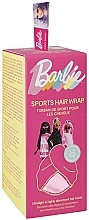 Ręcznik do włosów Barbie, różowy - Glov Sports Hair Wrap Pink Barbie — Zdjęcie N2