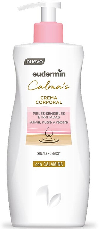 Nawilżający krem do ciała - Eudermin Calma's Creama Corporal — Zdjęcie N1