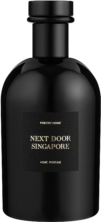 Poetry Home Next Door Singapore - Perfumowany dyfuzor zapachowy 