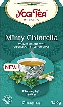 Kup Organiczna herbata Chlorella Mint Tea - Yogi Tea Minty Chlorella