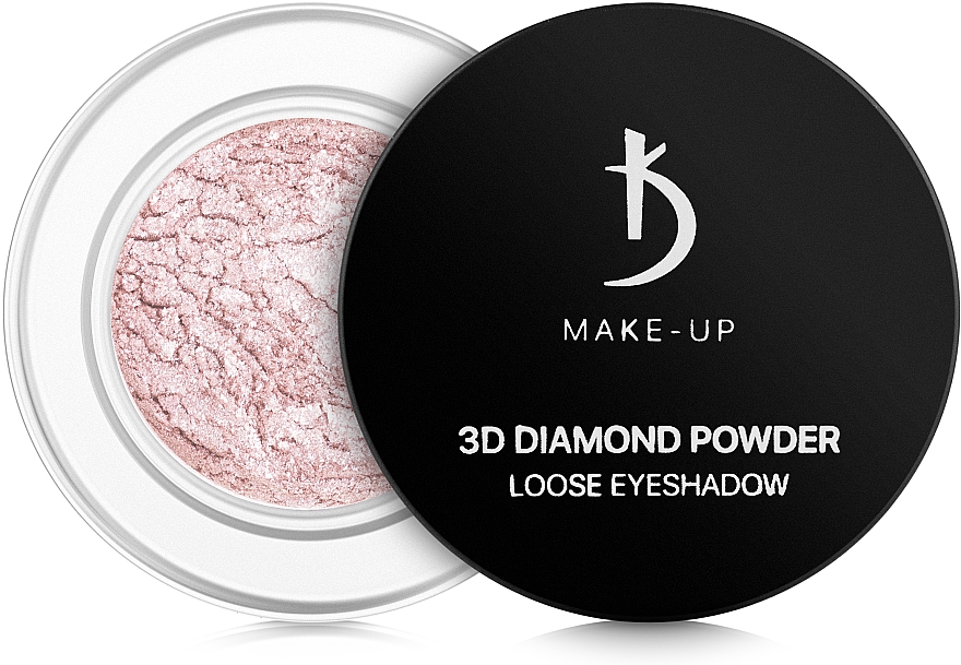 Cienie do powiek - Kodi Professional 3D Diamond Powder