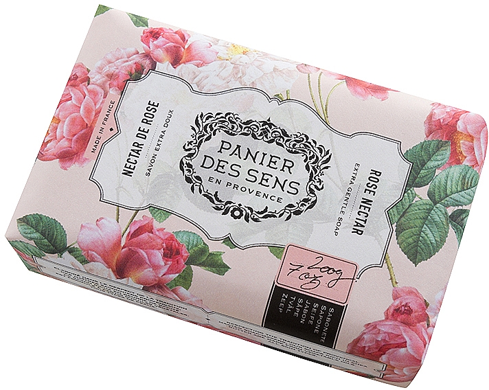 Mydło w kostce - Panier Des Sens Extra Fine Natural Soap With — Zdjęcie N1