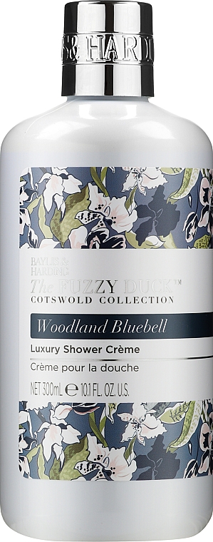 Zestaw do pielęgnacji ciała - Baylis & Harding The Fuzzy Duck Cotswold (sh/gel/300 ml + sh/cr/300ml + b/lot/300ml) — Zdjęcie N5