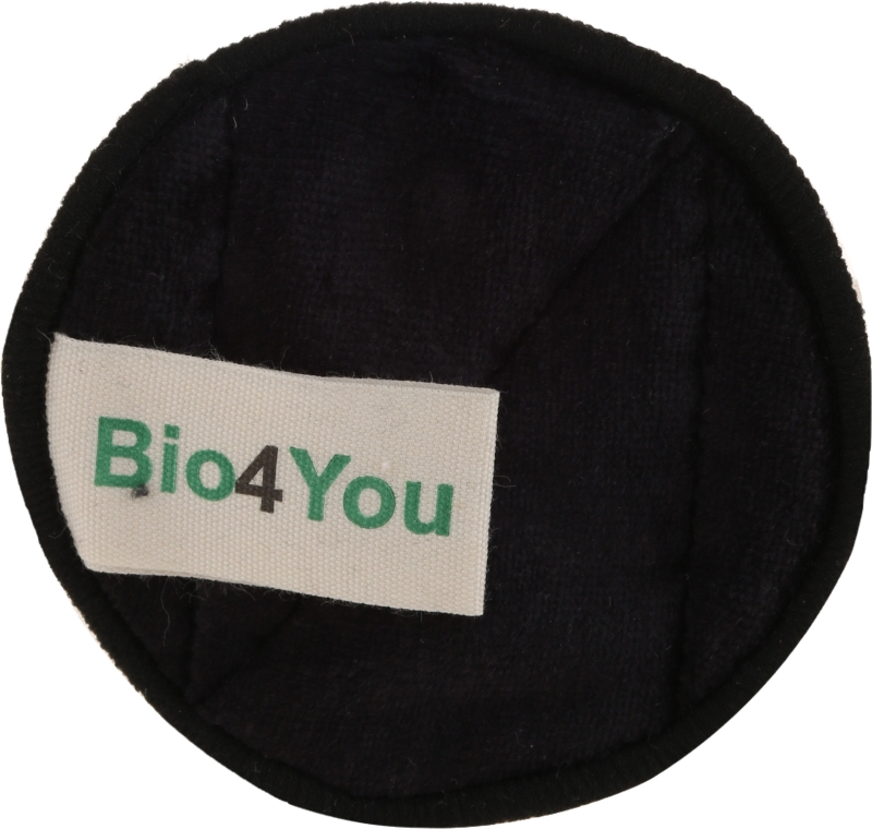 Zestaw płatków kosmetycznych z woreczkiem do prania - Bio4You Beauty Set (12 x pads + laundry bag) — Zdjęcie N2