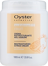 Maska z ekstraktem z cytrusów - Oyster Cosmetics Sublime Fruit Citrus Extract Mask — Zdjęcie N1