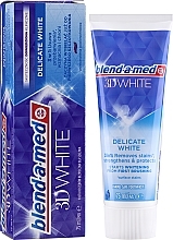 Kup Pasta do zębów Delikatne wybielanie - Blend-a-med 3D White Delicate White Toothpaste