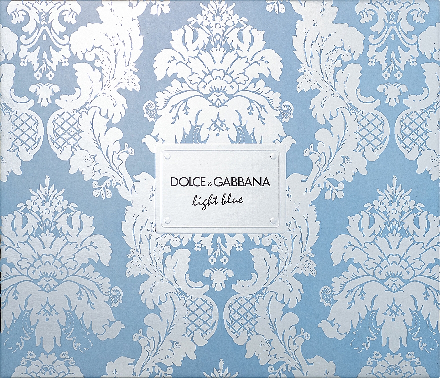 Dolce & Gabbana Light Blue - Zestaw (edt 50 ml + b/lot 50 ml + sh/gel 50 ml) — Zdjęcie N1