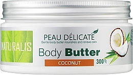 Masło do ciała - Naturalis Peau Delicate Coconut Body Butter — Zdjęcie N1