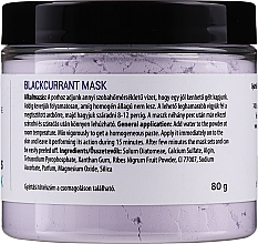 Maseczka do twarzy z czarną porzeczką - Yamuna Blackcurrant Peel Off Powder Mask — Zdjęcie N4