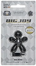 Kup Zapach do samochodu - Mr&Mrs Big Joy Sea Rose Black Car Perfume