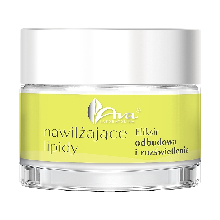 Eliksir rewitalizujący i rozświetlający twarz - Ava Laboratorium Moisturising Lipids Reconstruction And Illumination Elixir — Zdjęcie N3