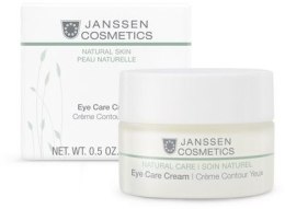 Kup Wygładzający i ujędrniający krem do pielęgnacji skóry wokół oczu - Janssen Cosmetics Eye Care Cream