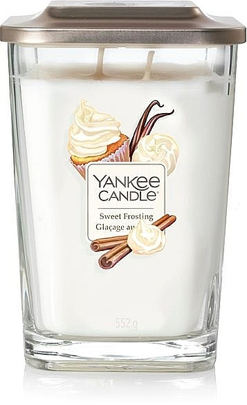 Świeca zapachowa w szkle - Yankee Candle Sweet Frosting Elevation Candle — Zdjęcie N2