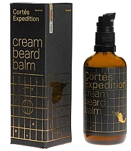 Kup WYPRZEDAŻ Balsam do brody - RareCraft Cortes Expedition Cream Beard Balm *