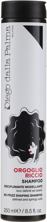 Wygładzający szampon do włosów - Diego dalla Palma Style Collection No-Frizz Shaping Shampoo — Zdjęcie N1