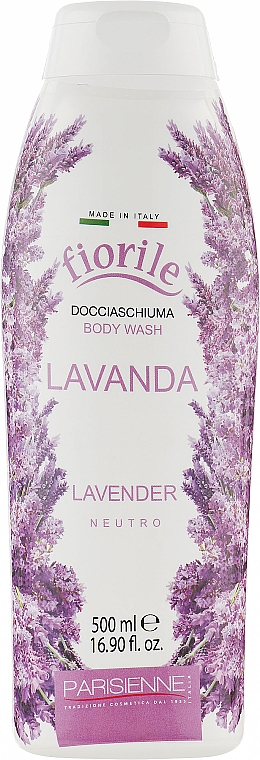 Lawendowy żel pod prysznic - Parisienne Italia Fiorile Body Wash Lavender — Zdjęcie N1