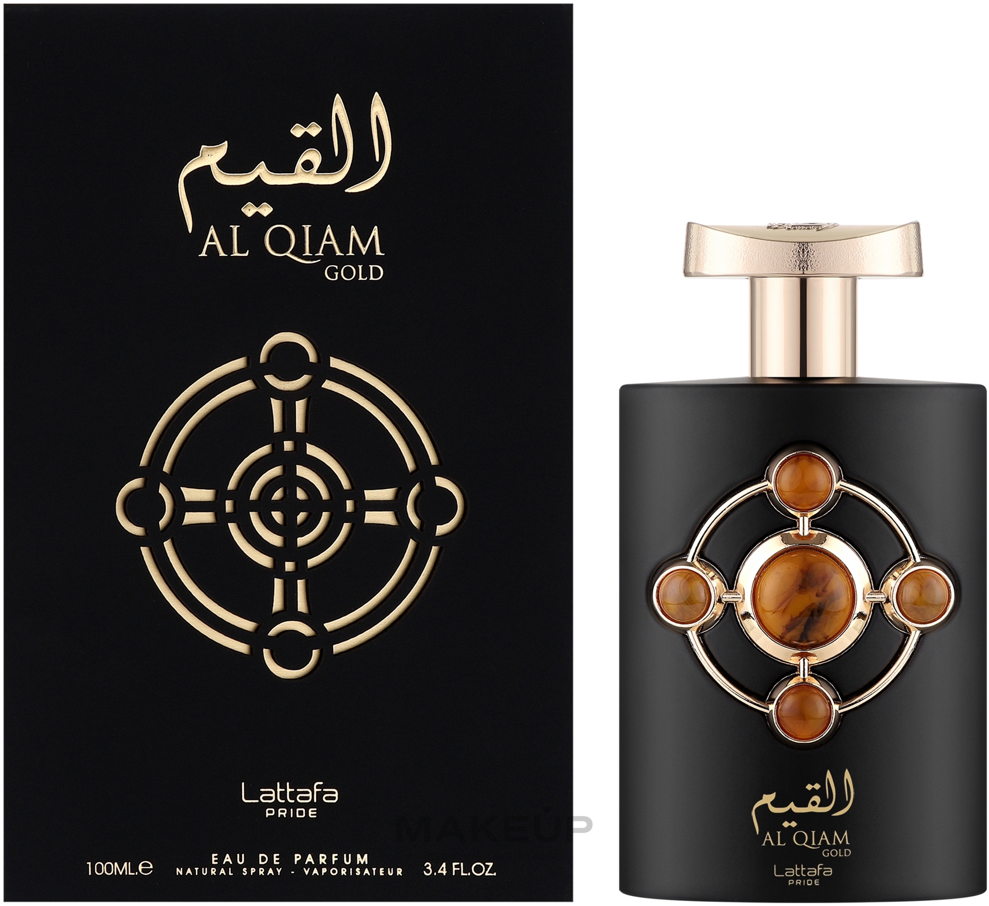 Lattafa Perfumes Al Qiam Gold - Woda perfumowana — Zdjęcie 100 ml
