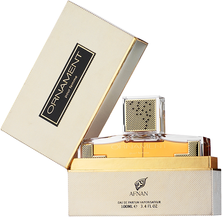 Afnan Perfumes Ornament Pour Femme - Woda perfumowana — Zdjęcie N3