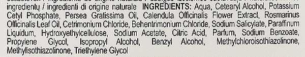 Balsam do włosów przetłuszczających się Nagietek lekarski i olejek rozmarynowy - Green Pharmacy — Zdjęcie N3