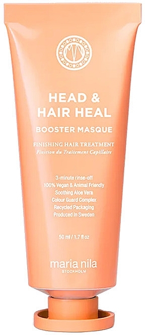 Maska do włosów - Maria Nila Head & Heal Booster Masque — Zdjęcie N1