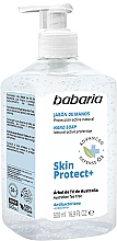 Mydło do rąk - Babaria Skin Protect+ Hand Soap — Zdjęcie N1