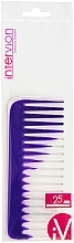 Grzebień do włosów, fioletowy - Inter-Vion — Zdjęcie N1