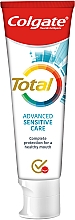 Pasta do zębów z fluorem dla wrażliwych zębów - Colgate Total Advanced Sensitive Care Toothpaste — Zdjęcie N2