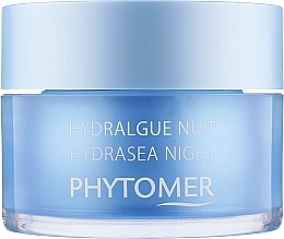 Kup Nawilżający krem do twarzy na noc - Phytomer Hydrasea Night Plumping Rich cream