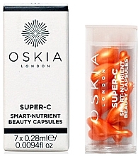 Zestaw - Oskia Super R & Super C Duo Travel Set (ser 7 x 0,28 ml + ser 7 x 0,28 ml) — Zdjęcie N3