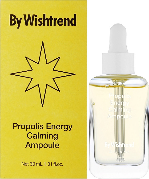 Serum antyoksydacyjne z propolisem - By Wishtrend Propolis Energy Calming Ampoule — Zdjęcie N2