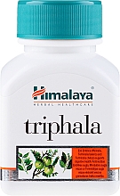 Suplement diety Triphala - Himalaya Herbals Triphala  — Zdjęcie N1