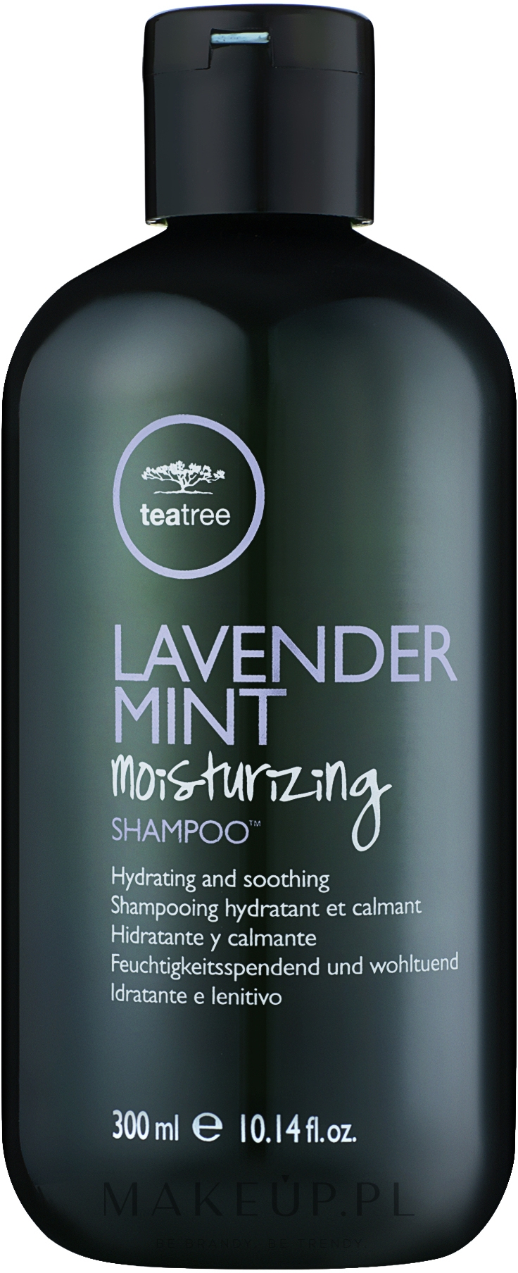 Nawilżający szampon do włosów Lawenda i mięta - Paul Mitchell Tea Tree Lavender Mint Moisturizing Shampoo — Zdjęcie 300 ml