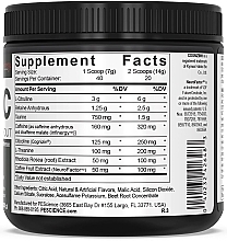 Kompleks przedtreningowy - PEScience Prolific Pre-Workout Melon Berry Twist — Zdjęcie N2