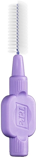 Zestaw szczotek międzyzębowych Extra Soft, 1,1 mm - TePe Interdental Brush Extra Soft Size 6 — Zdjęcie N2