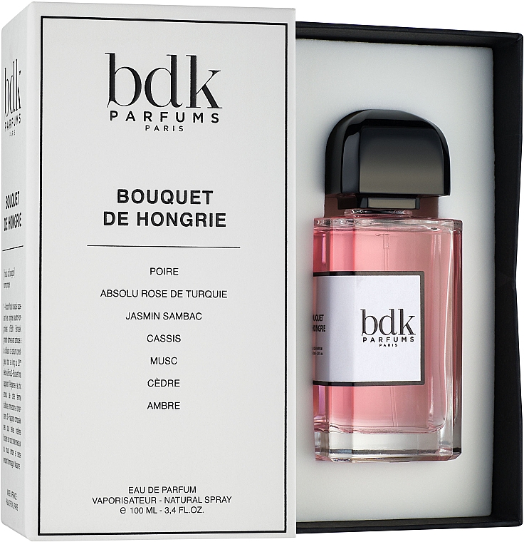 BDK Parfums Bouquet De Hongrie - Woda perfumowana — Zdjęcie N2