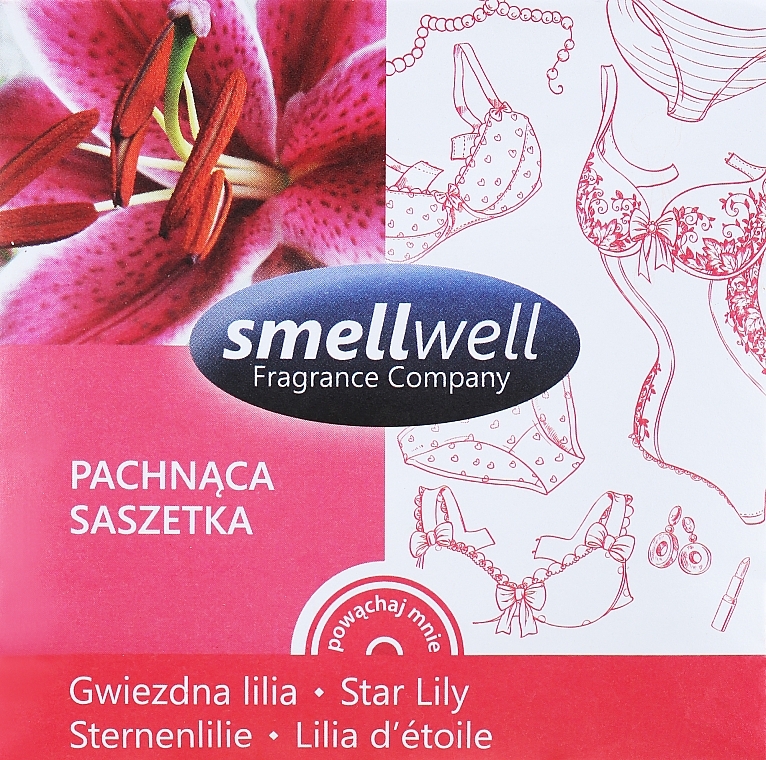 Pachnąca saszetka - SmellWell Star Lily — Zdjęcie N1