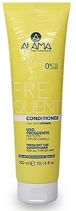 Odżywka do włosów z witaminami - Alama Frequent Conditioner — Zdjęcie N1