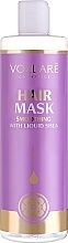 Wygładzająca maska do włosów z płynnym masłem shea - Vollaré Cosmetics Hair Mask Smoothing With Liquid Shea — Zdjęcie N1