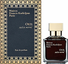 Maison Francis Kurkdjian Oud Satin Mood - Woda perfumowana — Zdjęcie N2