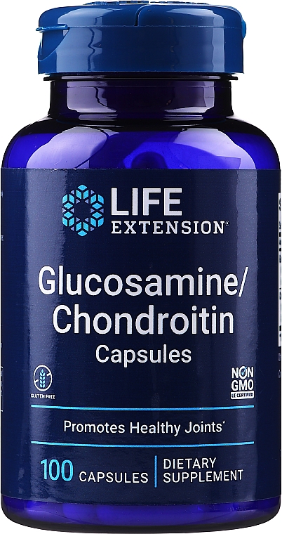 Suplement diety Glukozamina i chondroityna - Life Extension Glucosamine/Chondroitin — Zdjęcie N1