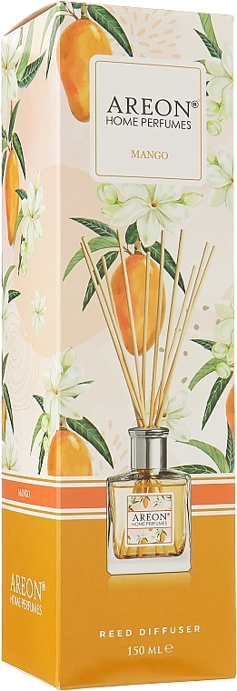 Dyfuzor zapachowy do domu Mango - Areon Home Perfume Mango — Zdjęcie N1