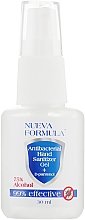 Antybakteryjny żel do rąk z pantenolem - Nueva Formula Antibacterial Hand Sanitizer Gel+D-pantenol — Zdjęcie N3