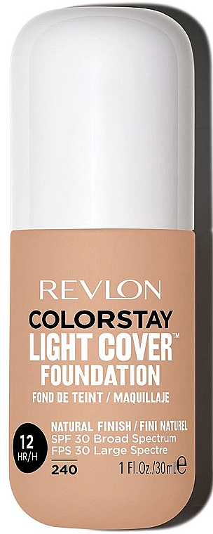 Podkład z SPF30 - Revlon ColorStay Light Cover Foundation SPF30