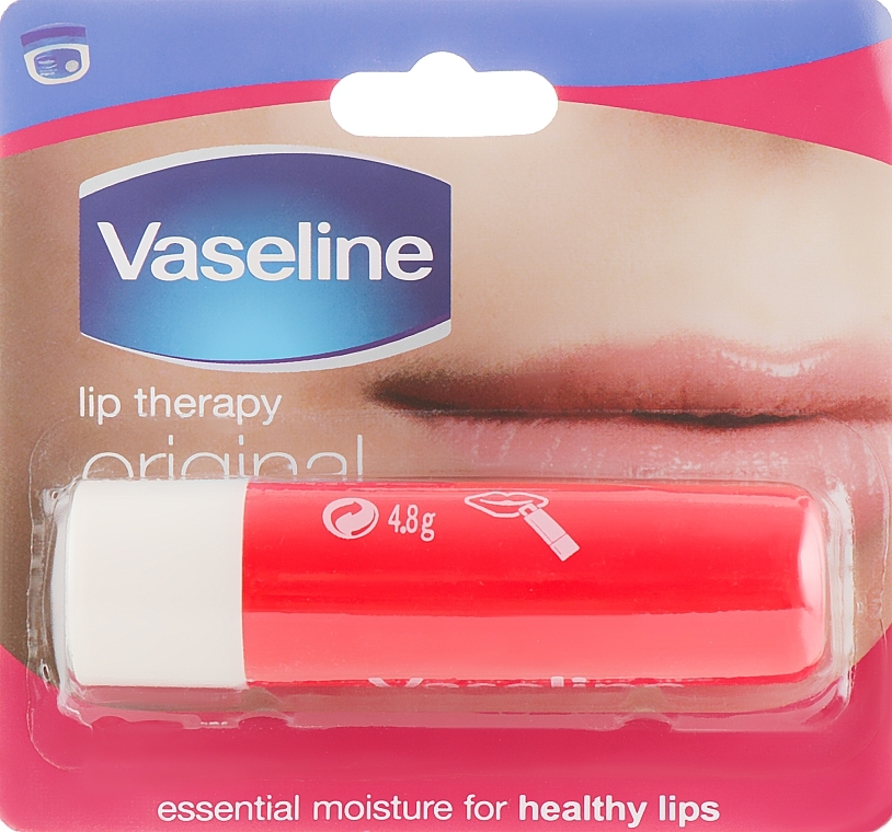 Pomadka do ust - Vaseline Lip Therapy Rosy Lips — Zdjęcie N1